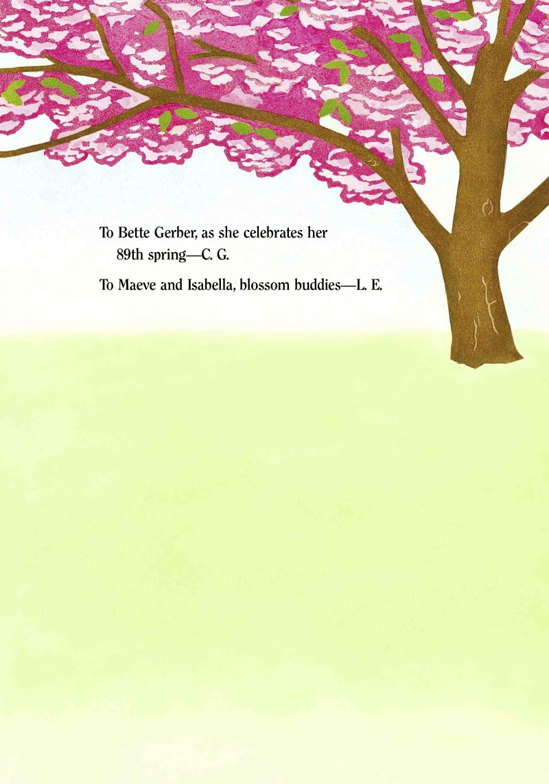 Spring Blossoms — page 1
