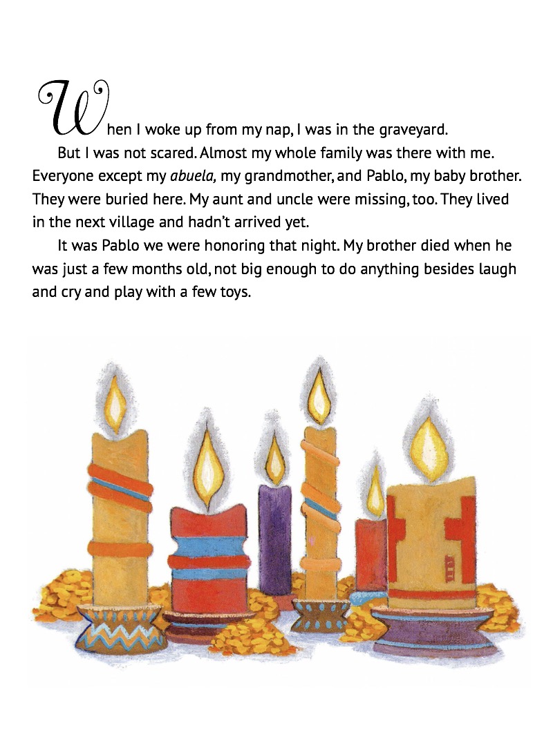 Maria Molina and the Day of the Dead — page 1
