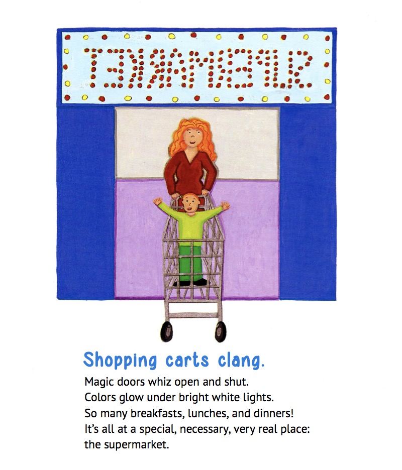 Supermarket book cover