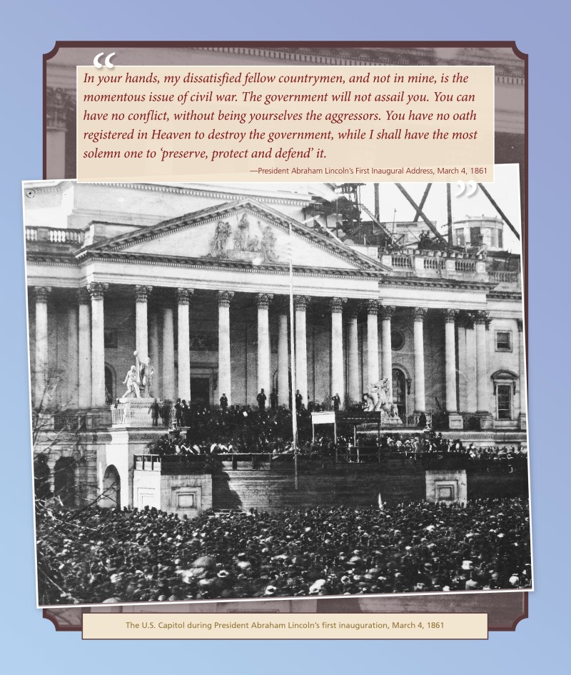 A Nation Divided: Causes of the Civil War — page 1