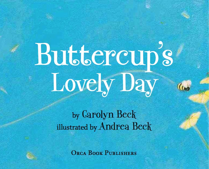 Buttercup's Lovely Day book cover