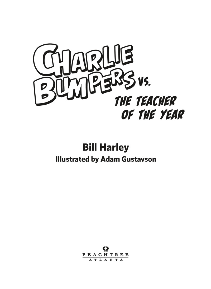 Charlie Bumpers vs. The Teacher of the Year book cover