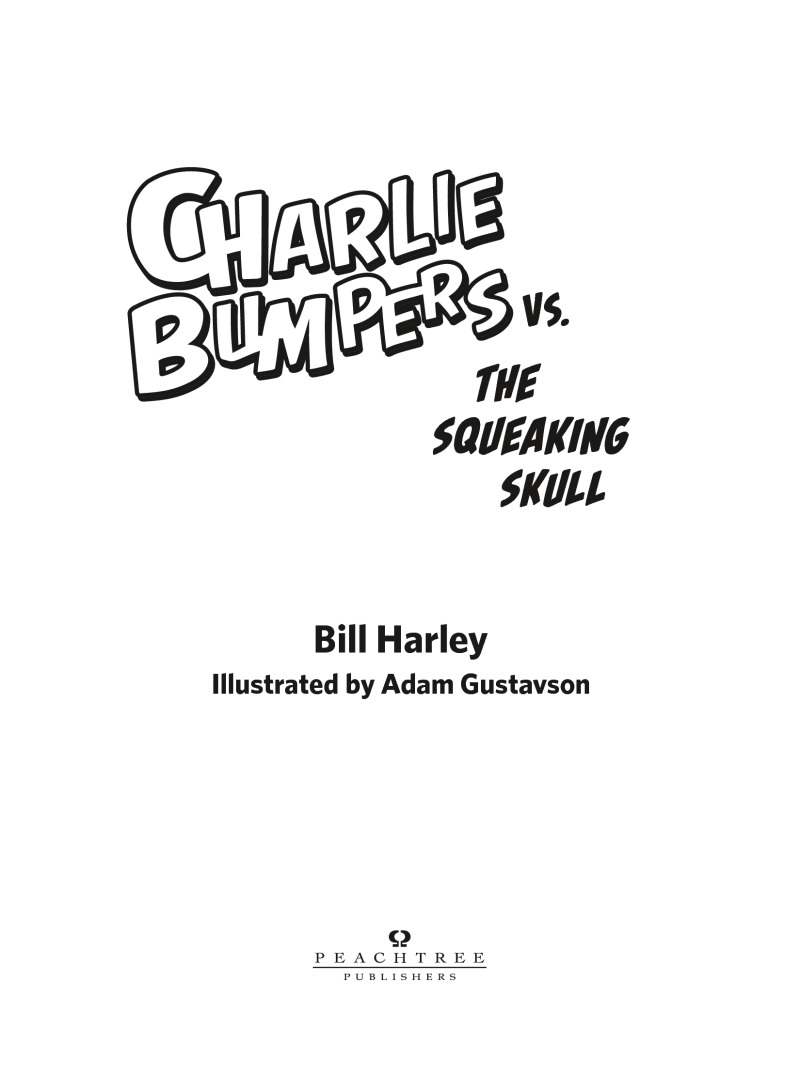 Charlie Bumpers vs. The Squeaking Skull book cover