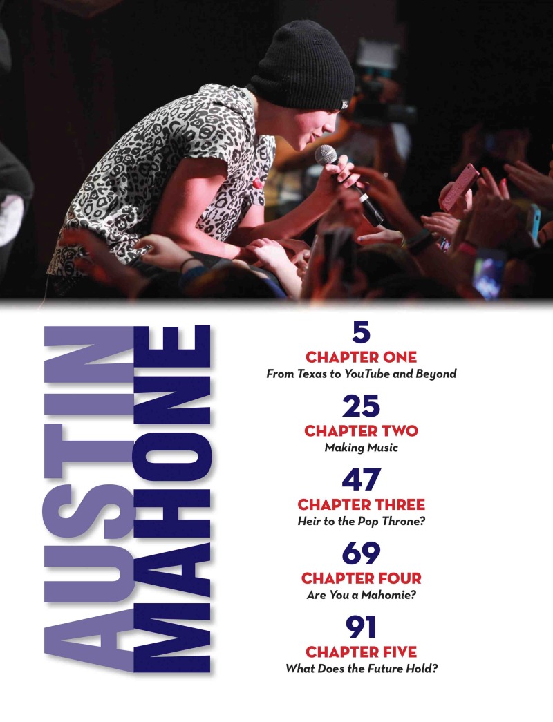 Austin Mahone: Startin' Something Spectacular book cover