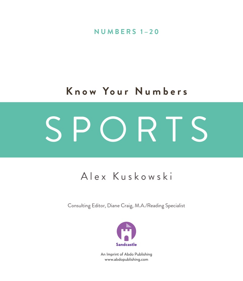 Know Your Numbers: Sports book cover