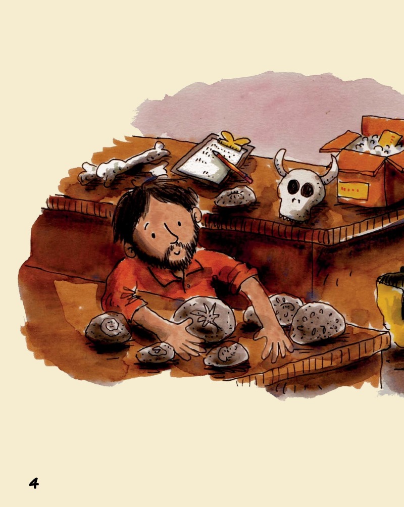 Trapped on the Rock: Can Science Save Your Life? — page 1