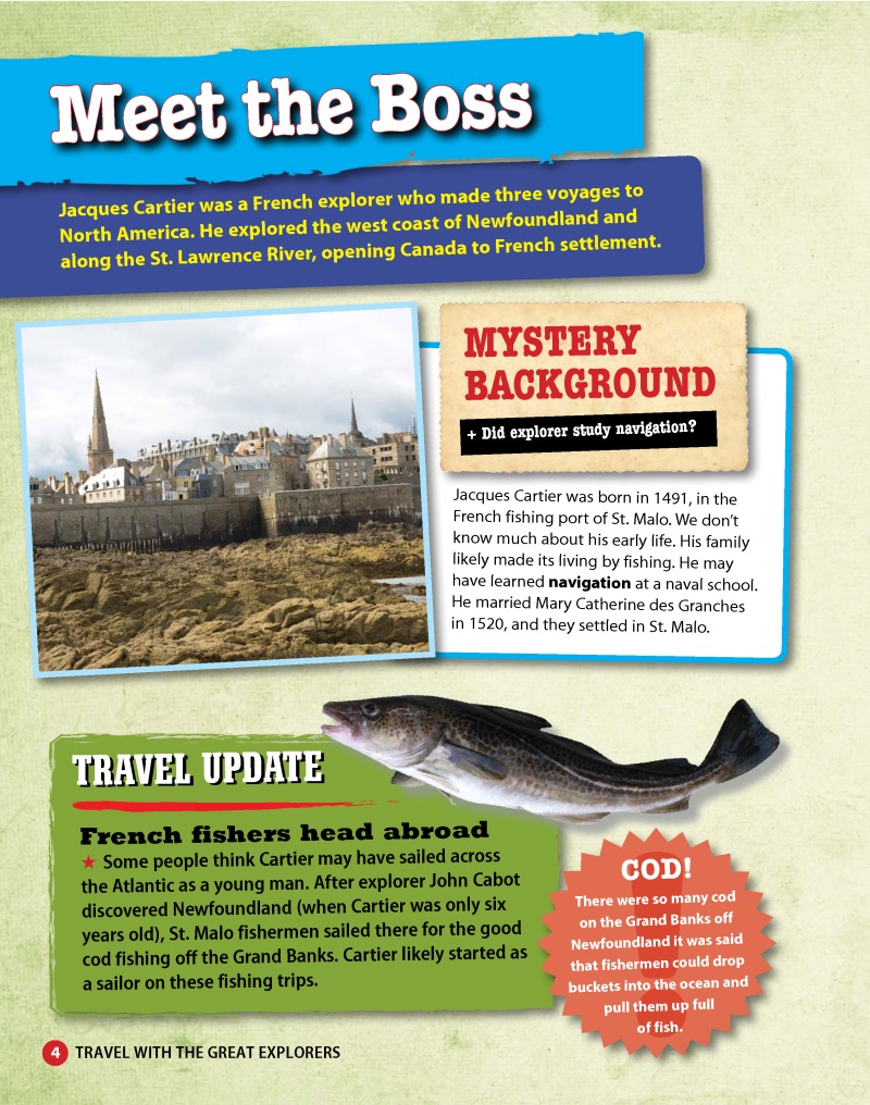 Explore with Jacques Cartier — page 1