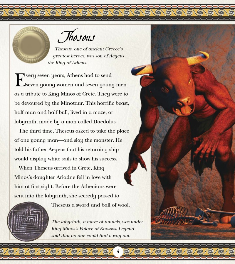 Ten of the Best Mythical Hero Stories — page 1