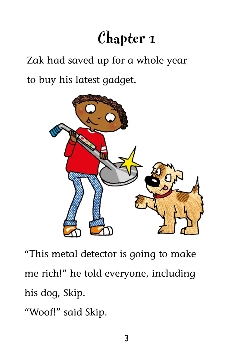 Zak's King Arthur Adventure book cover