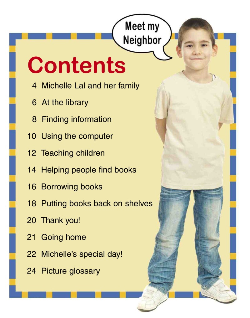 Meet My Neighbor, the Librarian book cover