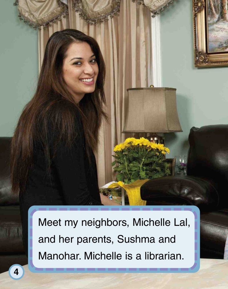 Meet My Neighbor, the Librarian — page 1