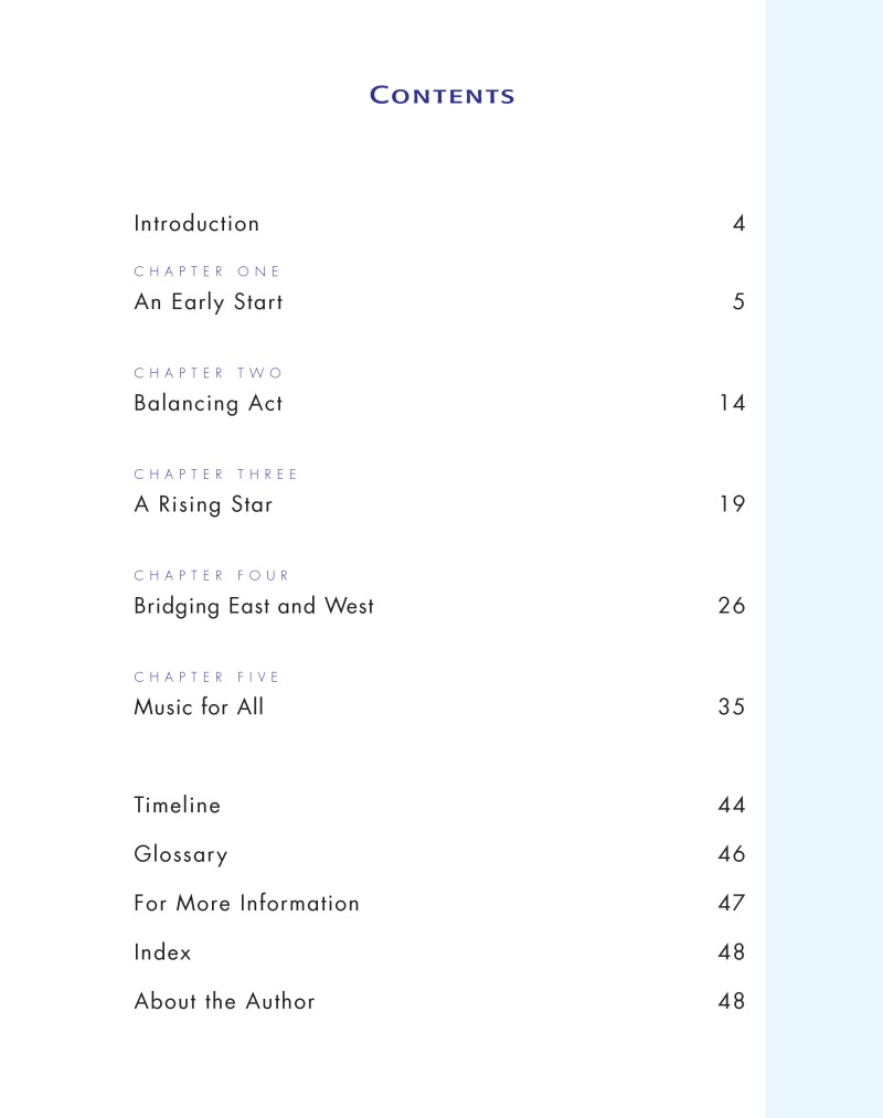 Life Skill Biographies: Yo-Yo Ma book cover