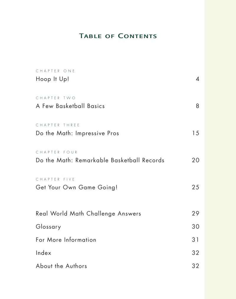Real World Math: Sports, Basketball book cover
