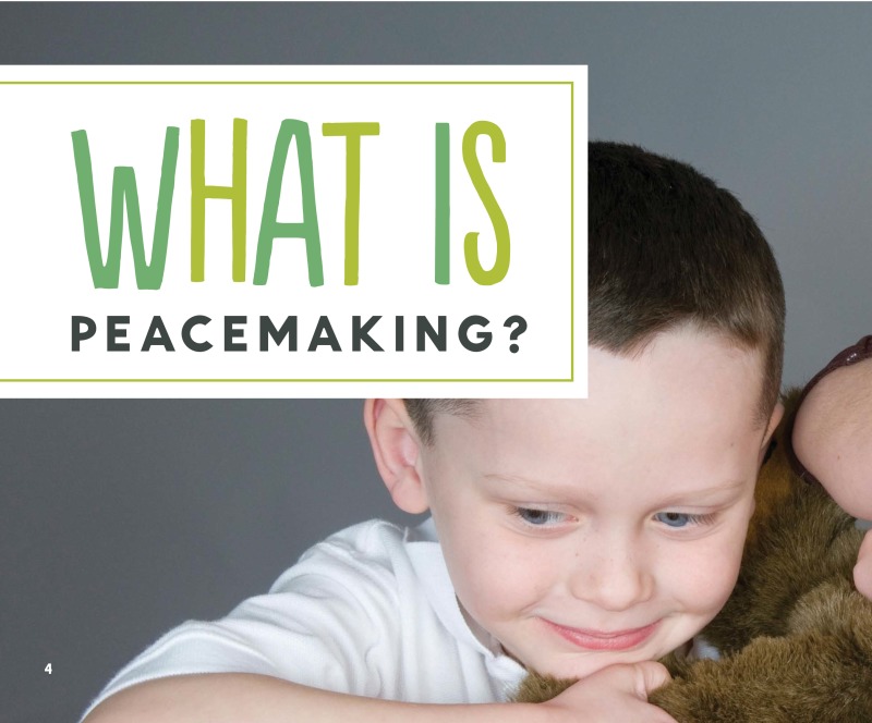 Keeping the Peace: The Kids' Book of Peacemaking — page 1