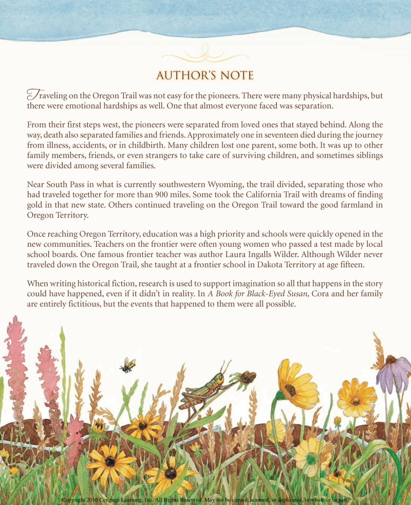 A Book For Black-Eyed Susan book cover