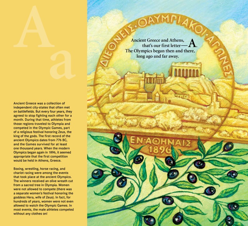 G is for Gold Medal: An Olympics Alphabet book cover