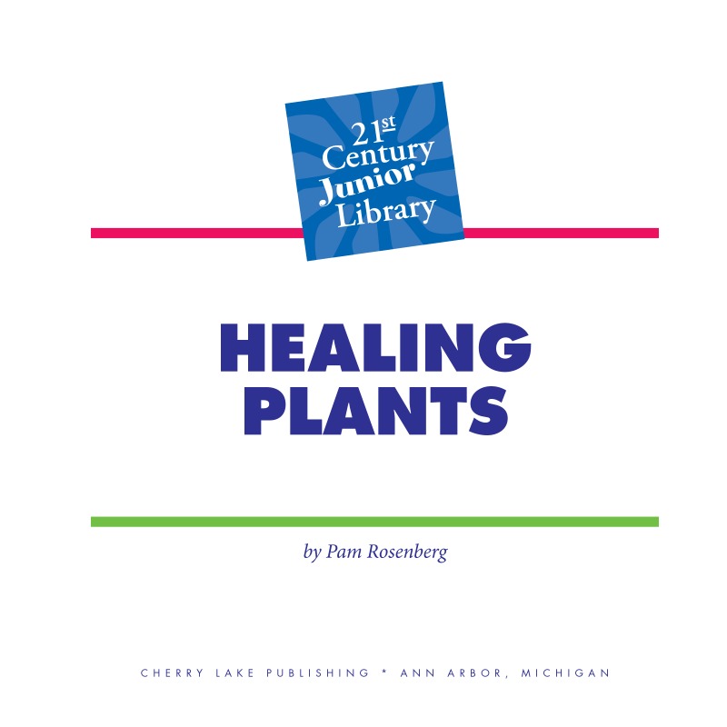 Healing Plants book cover