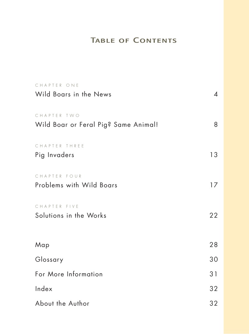 Animal Invaders: Wild Boar book cover