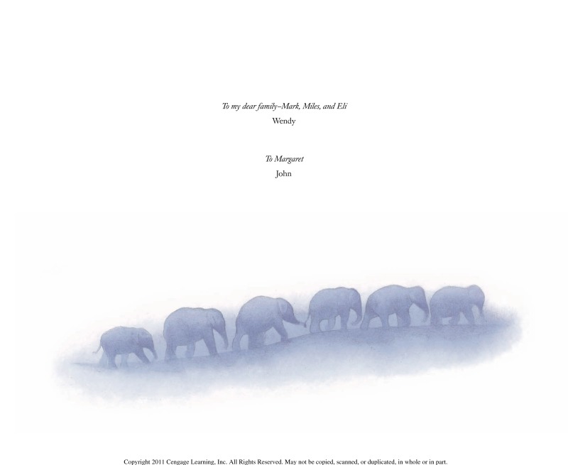 When Anju Loved Being an Elephant book cover
