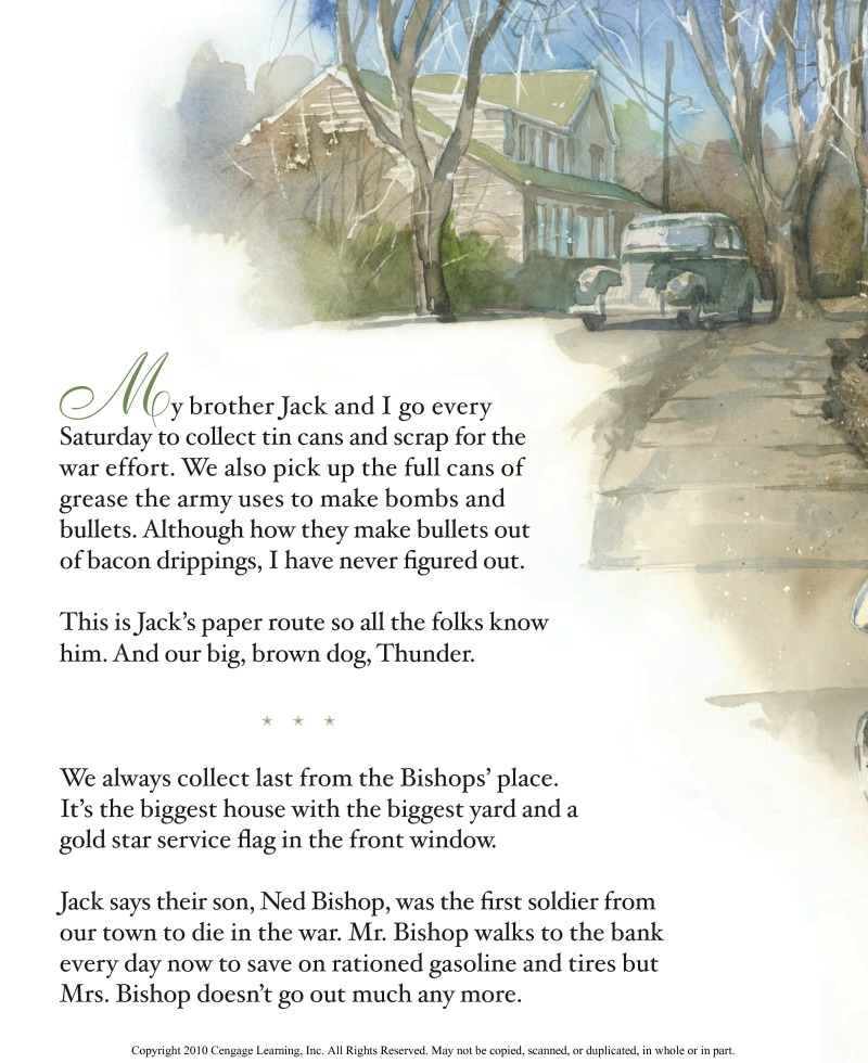 Lily's Victory Garden — page 1