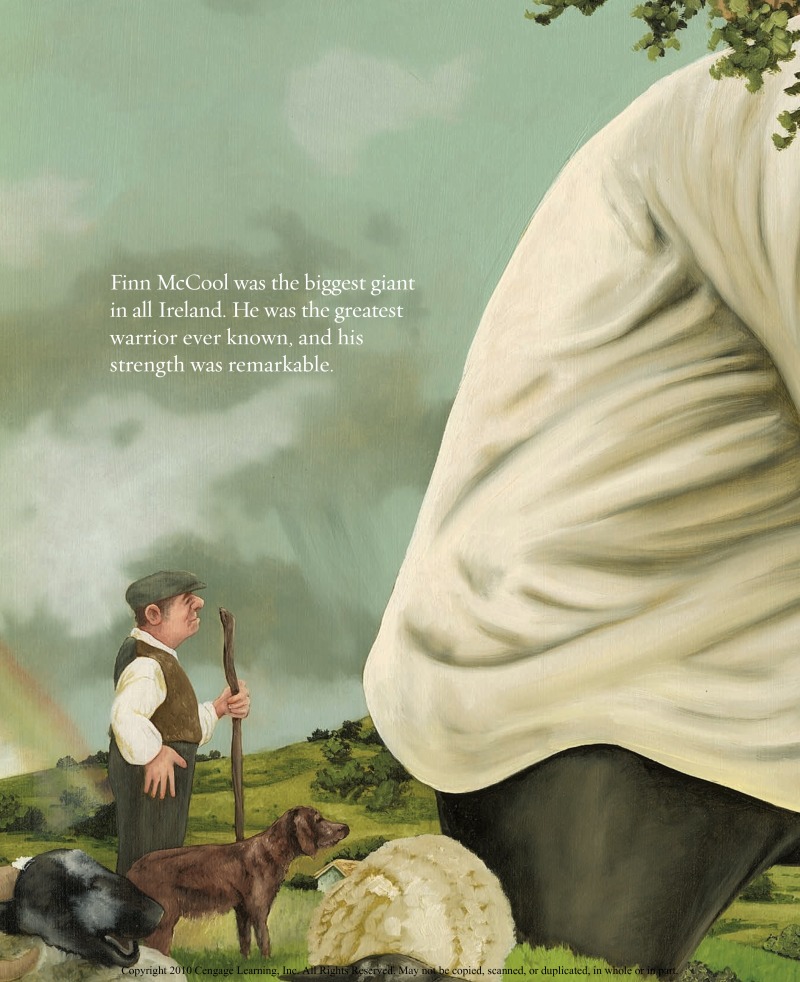 Finn McCool and the Great Fish — page 1