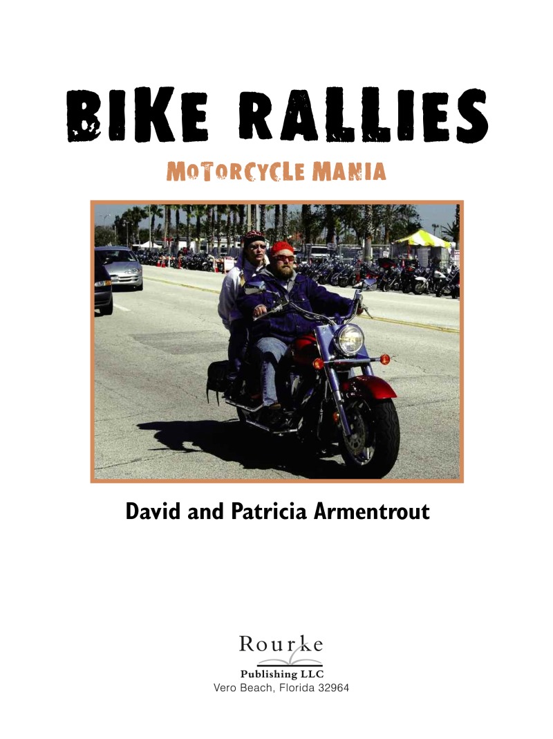 Motorcycle Mania: Bike Rallies book cover