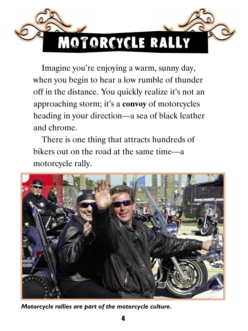Motorcycle Mania: Bike Rallies — page 1