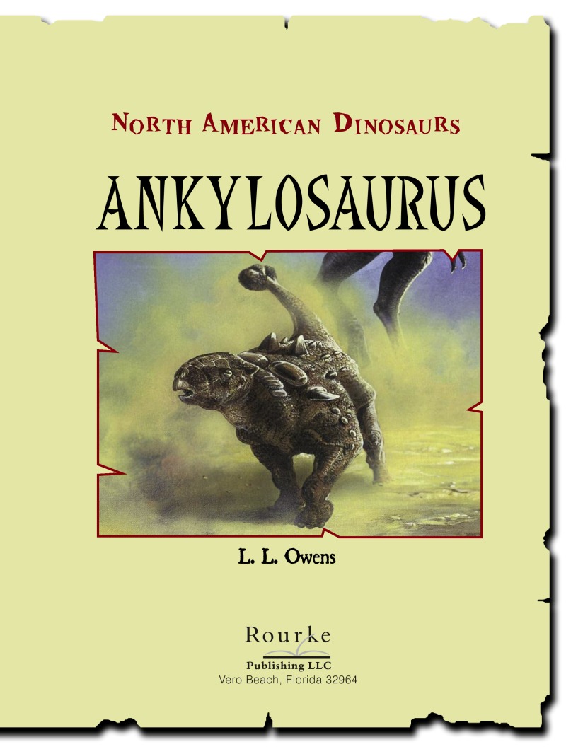 North American Dinosaurs: Ankylosaurus book cover