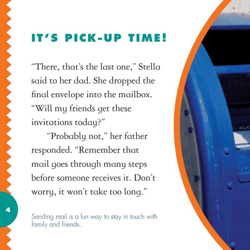 How Did That Get To My House? Mail — page 1