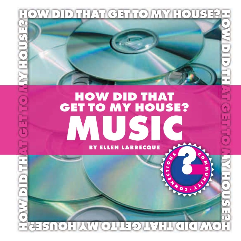 How Did That Get To My House? Music book cover