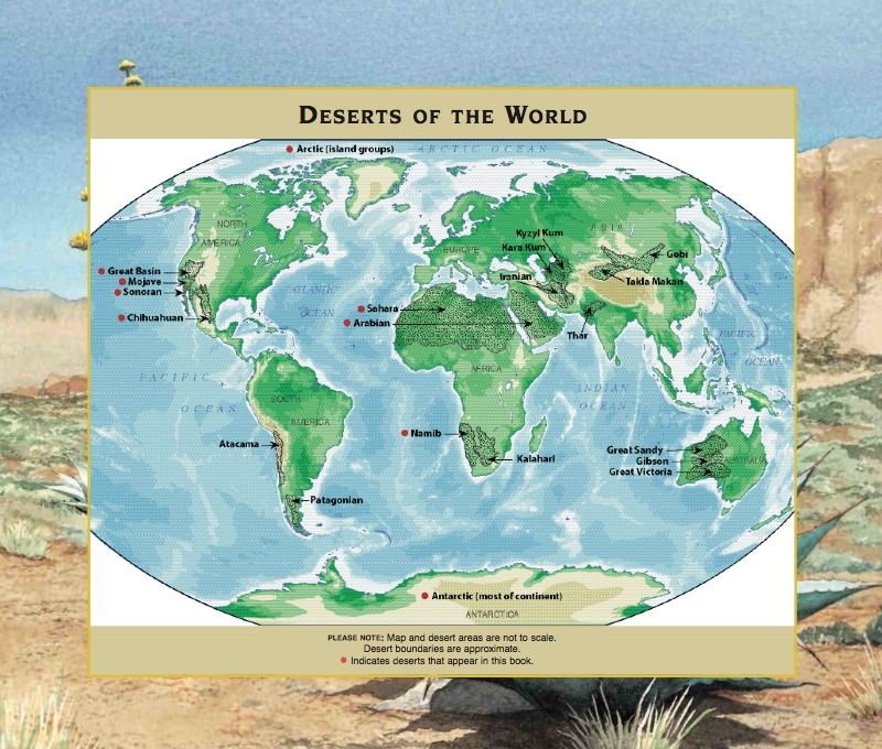 About Habitats: Deserts — page 1