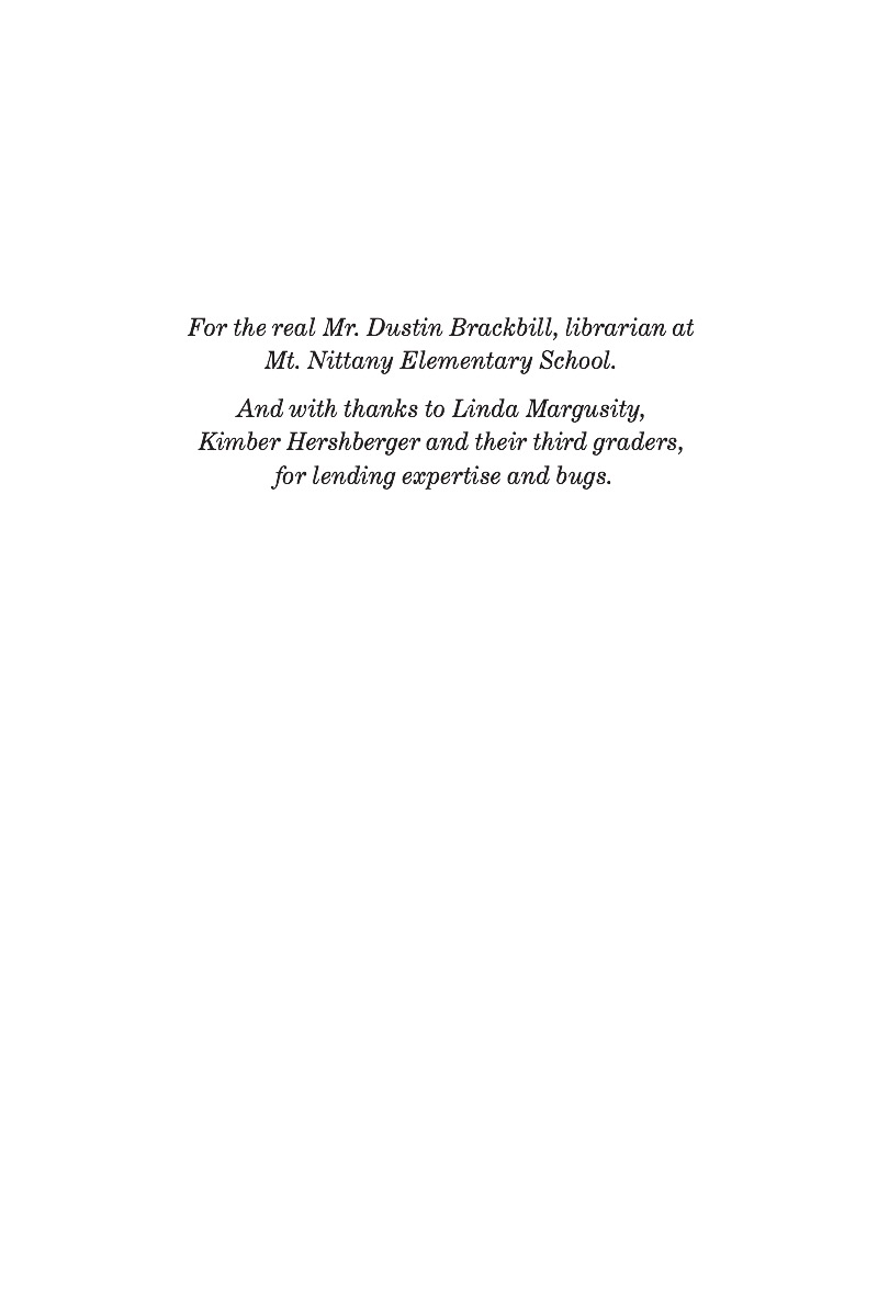 The Case Of The Bug On The Run — page 1