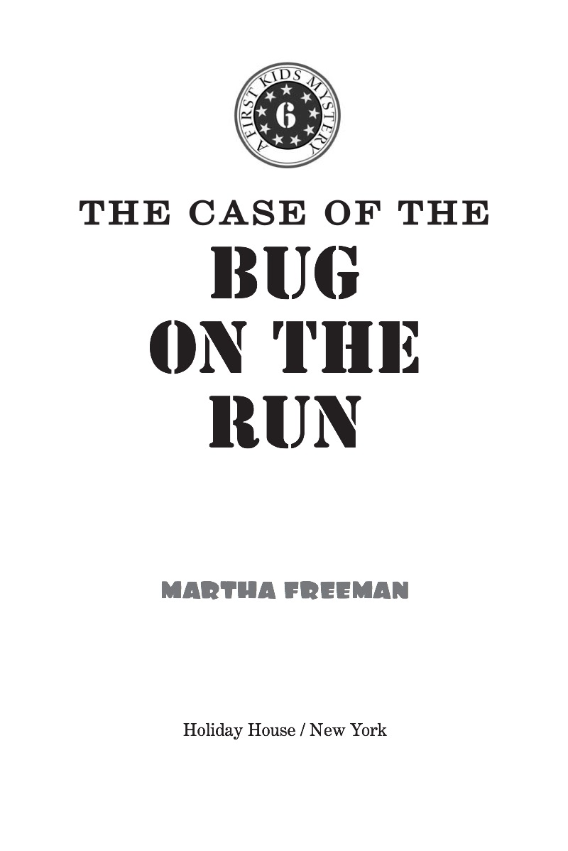 The Case Of The Bug On The Run book cover