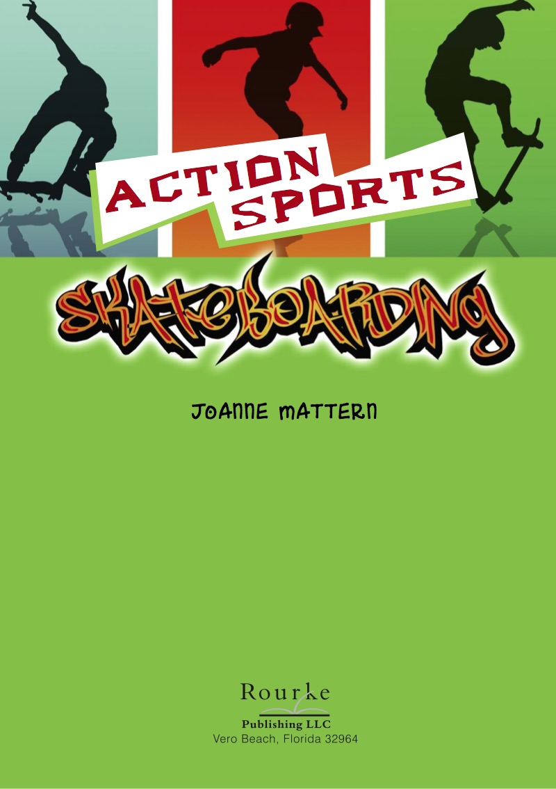 Action Sports: Skateboarding book cover