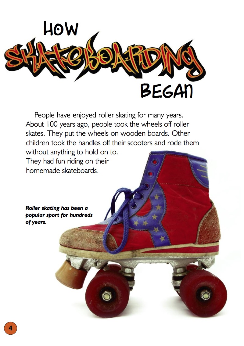 Action Sports: Skateboarding — page 1