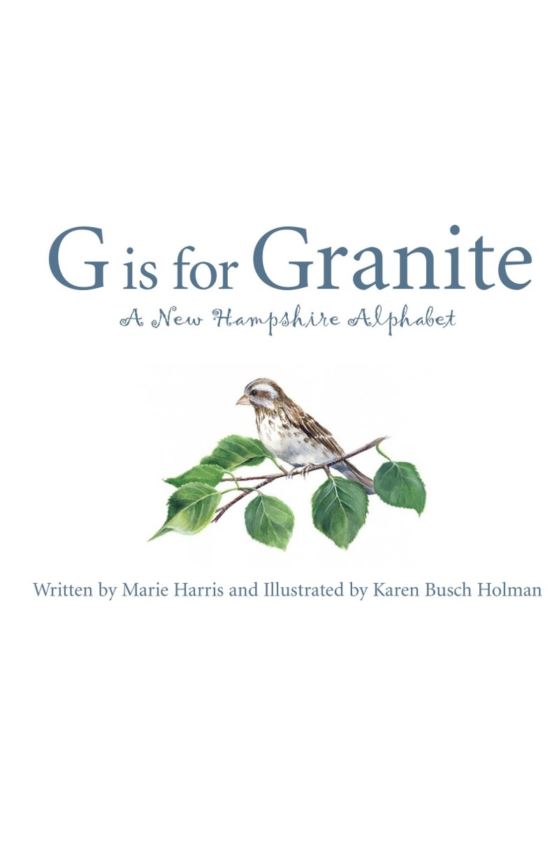 G is for Granite: A New Hampshire Alphabet book cover