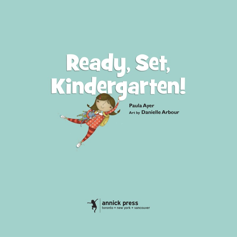 Ready, Set, Kindergarten book cover