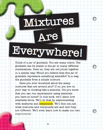 Science Explorer: Compounds And Mixtures — page 1