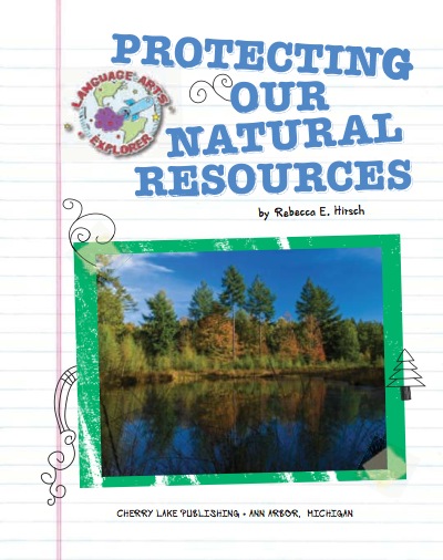 Save The Planet: Protecting Our Natural Resources book cover