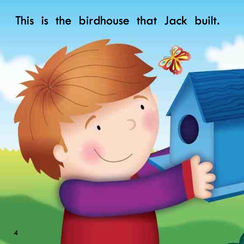 The Birdhouse That Jack Built — page 1