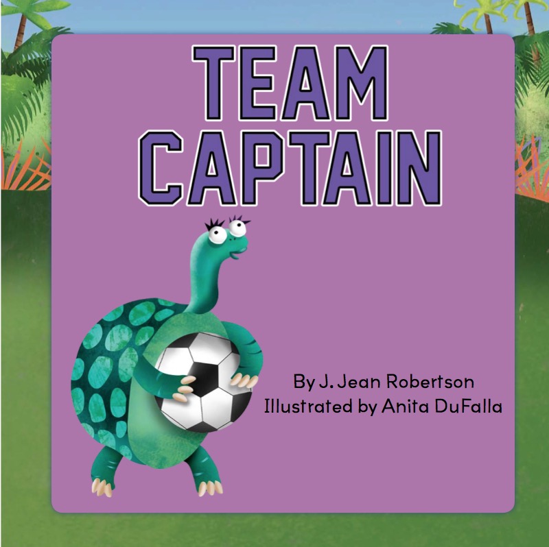 Team Captain book cover