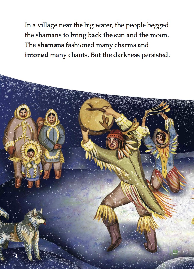 Raven Brings Back the Sun: A Tale from Canada — page 1