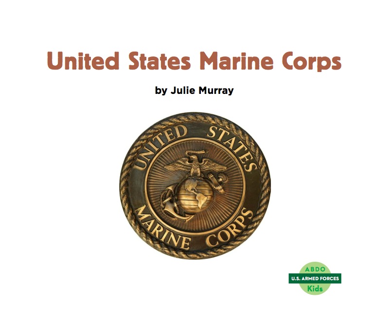 United States Marine Corps book cover