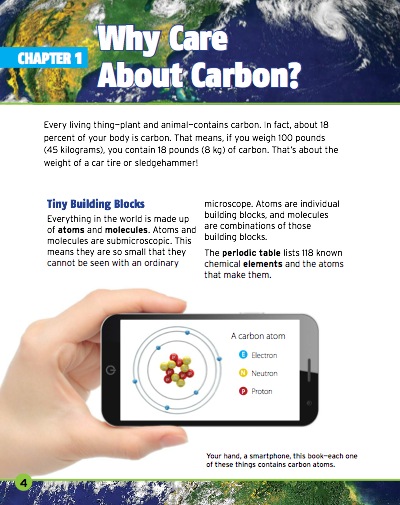 The Carbon Cycle — page 1