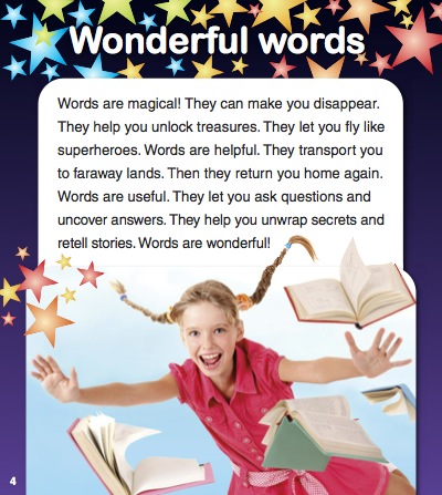 The Word Wizard's Book Of Prefixes And Suffixes — page 1