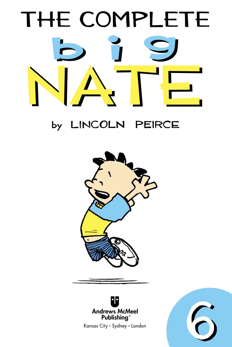 The Complete Big Nate #6 book cover
