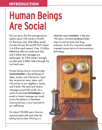 Communication Inventions: The Talk of the Town — page 1