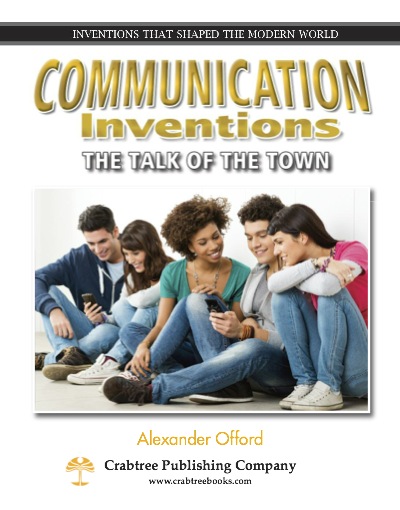Communication Inventions: The Talk of the Town book cover