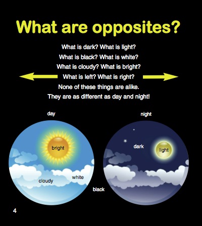 What Are Opposites In Nature? — page 1