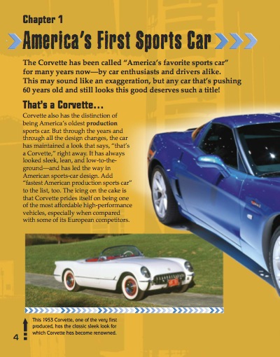 Corvette — page 1
